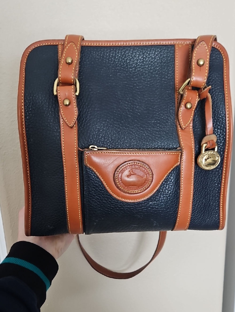 Dooney & Bourke All Weather Leather Shoulder Bag